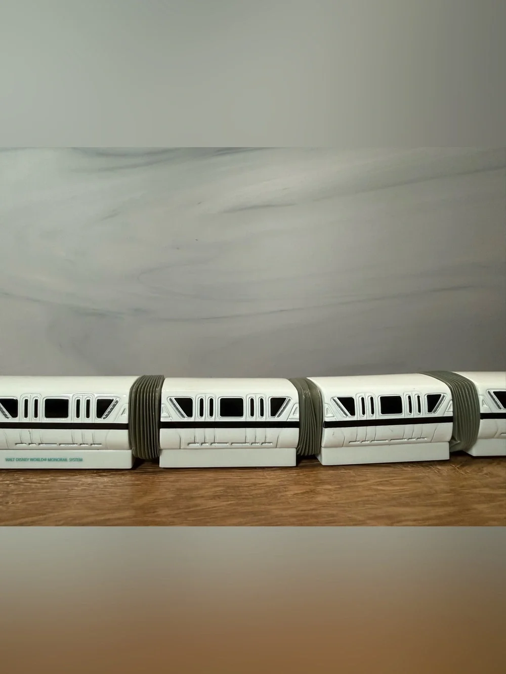 Disney Parks Monorail Black 4-Piece Die-Cast Train Set